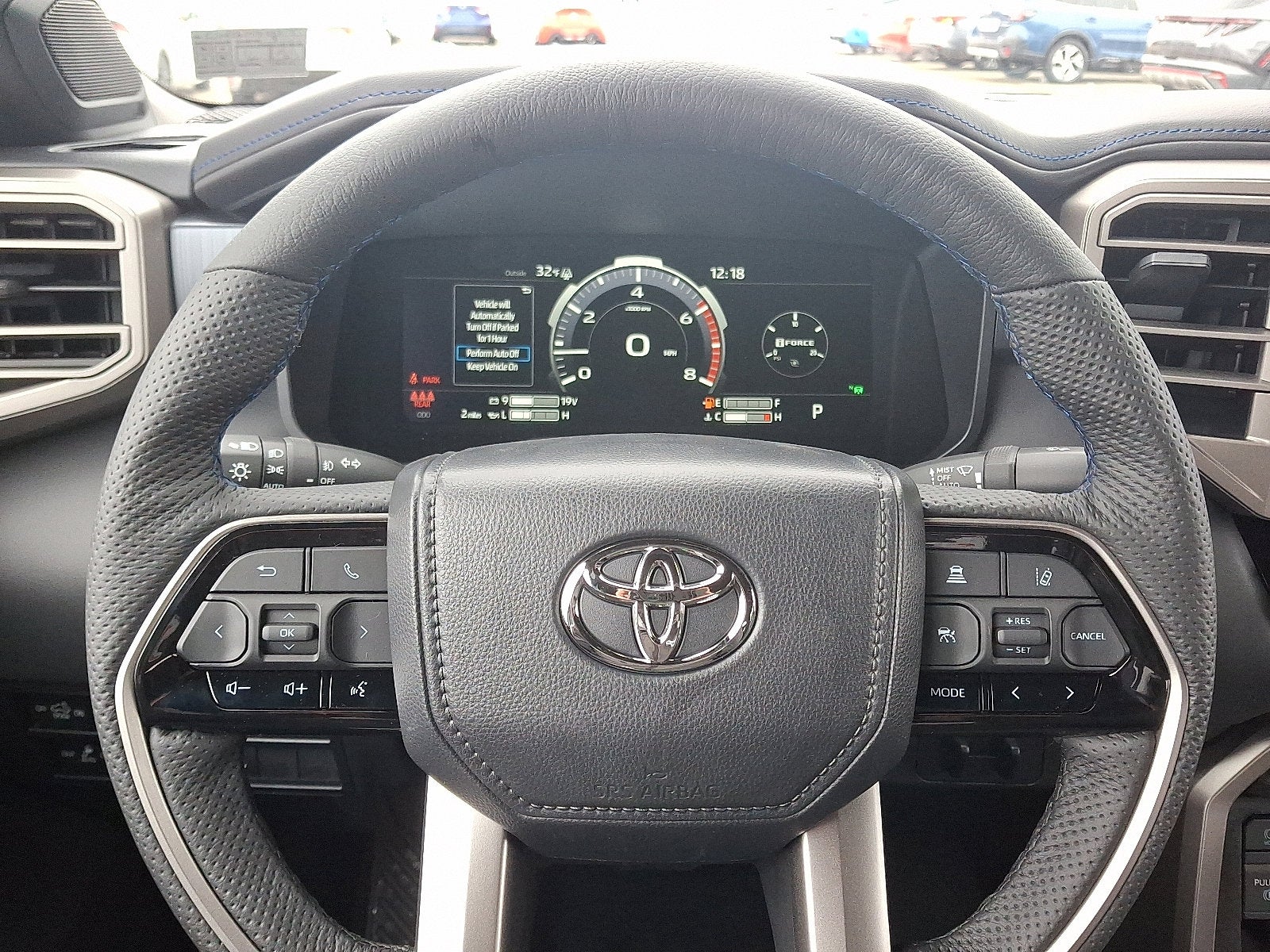 2026 Toyota Tundra 4WD Platinum