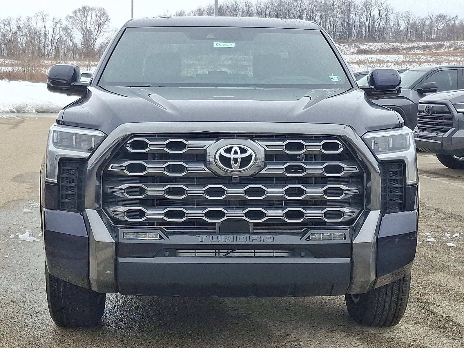 2026 Toyota Tundra 4WD Platinum