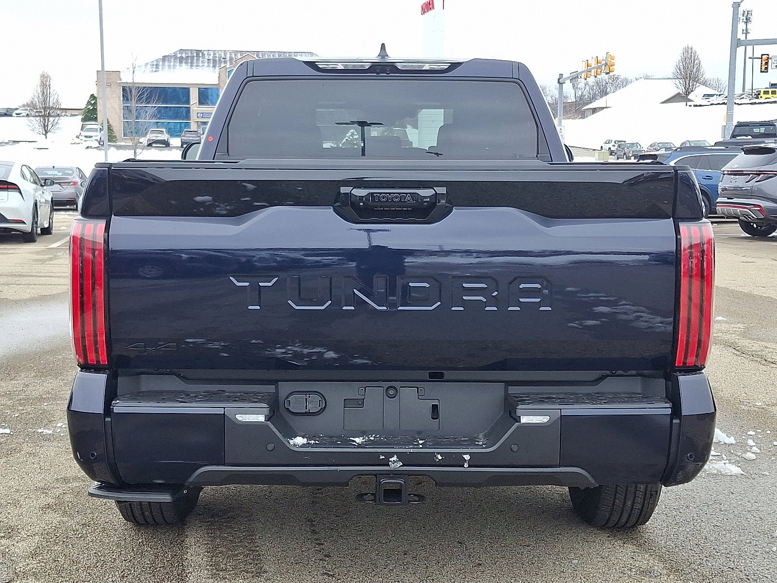 2026 Toyota Tundra 4WD Platinum