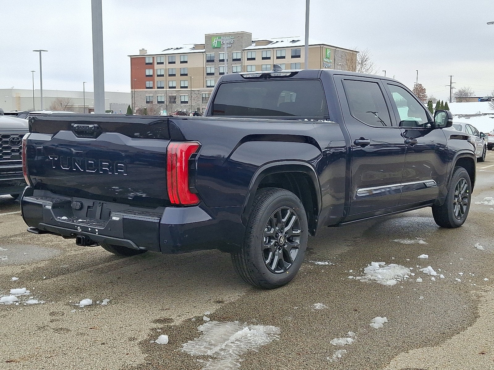 2026 Toyota Tundra 4WD Platinum