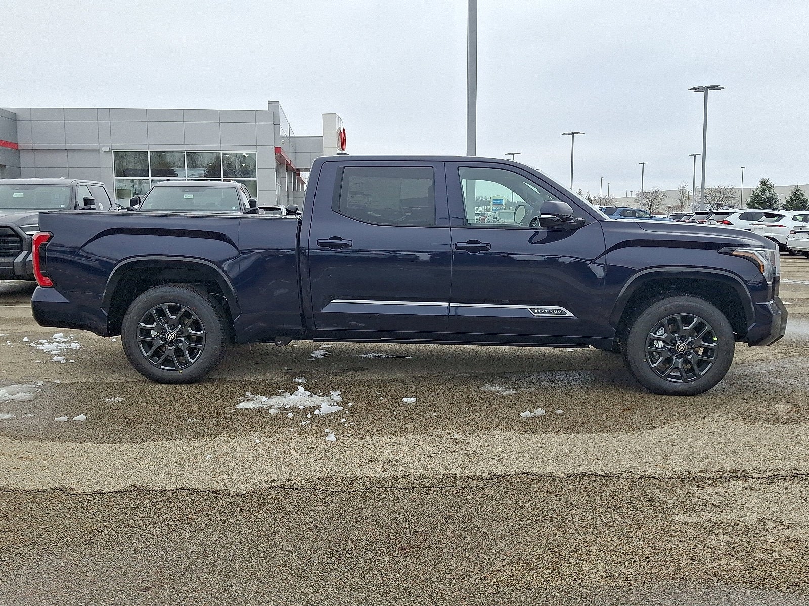 2026 Toyota Tundra 4WD Platinum