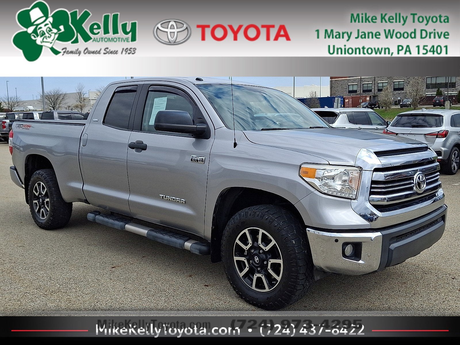 2016 Toyota Tundra 4WD Truck SR5