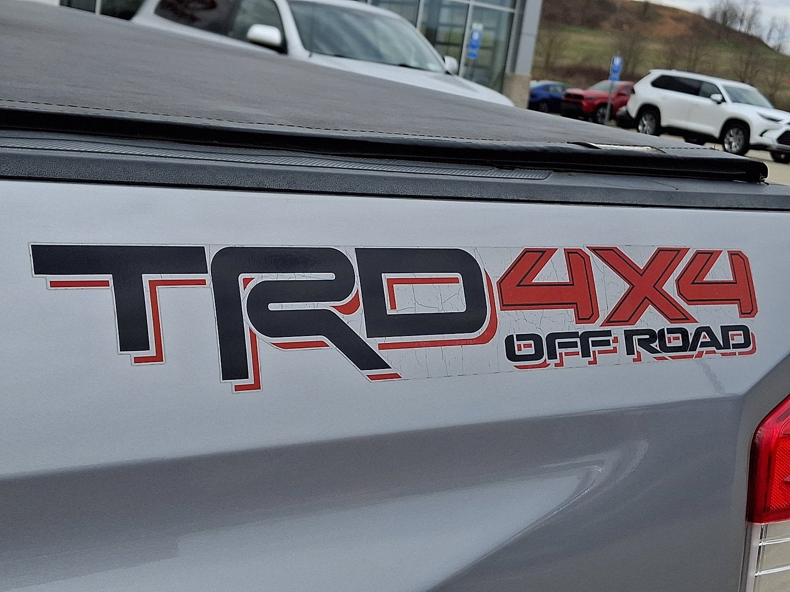 2016 Toyota Tundra 4WD Truck SR5