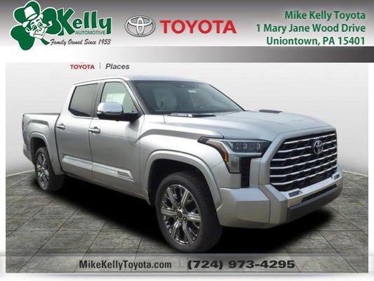 2024 Toyota Tundra 4WD Capstone Hybrid in Butler, PA - Mike Kelly Automotive