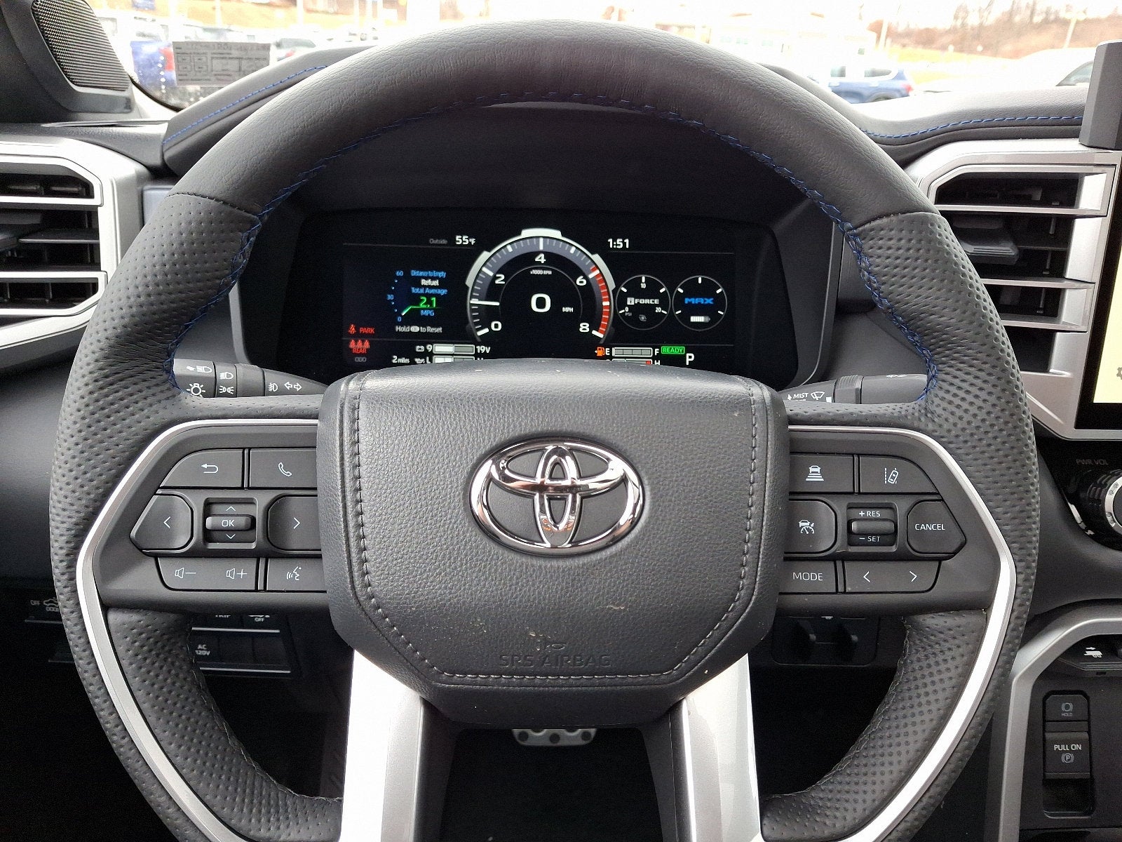 2025 Toyota Tundra 4WD Base