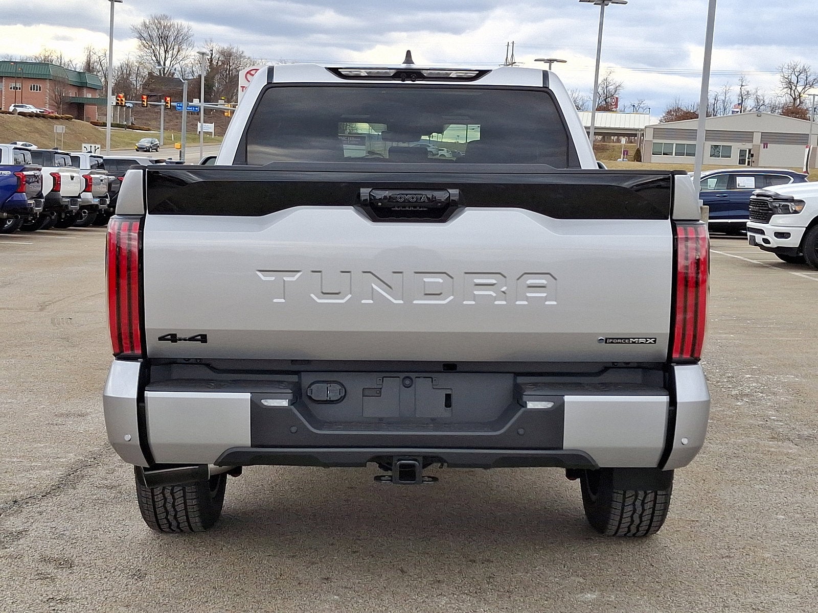 2025 Toyota Tundra 4WD Base