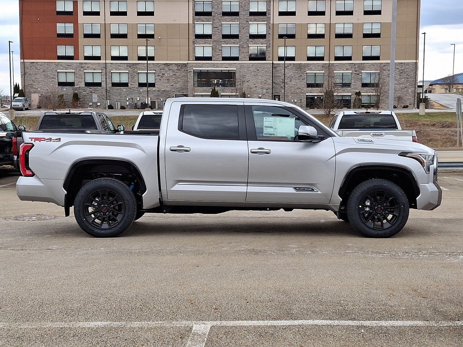 2025 Toyota Tundra 4WD Base