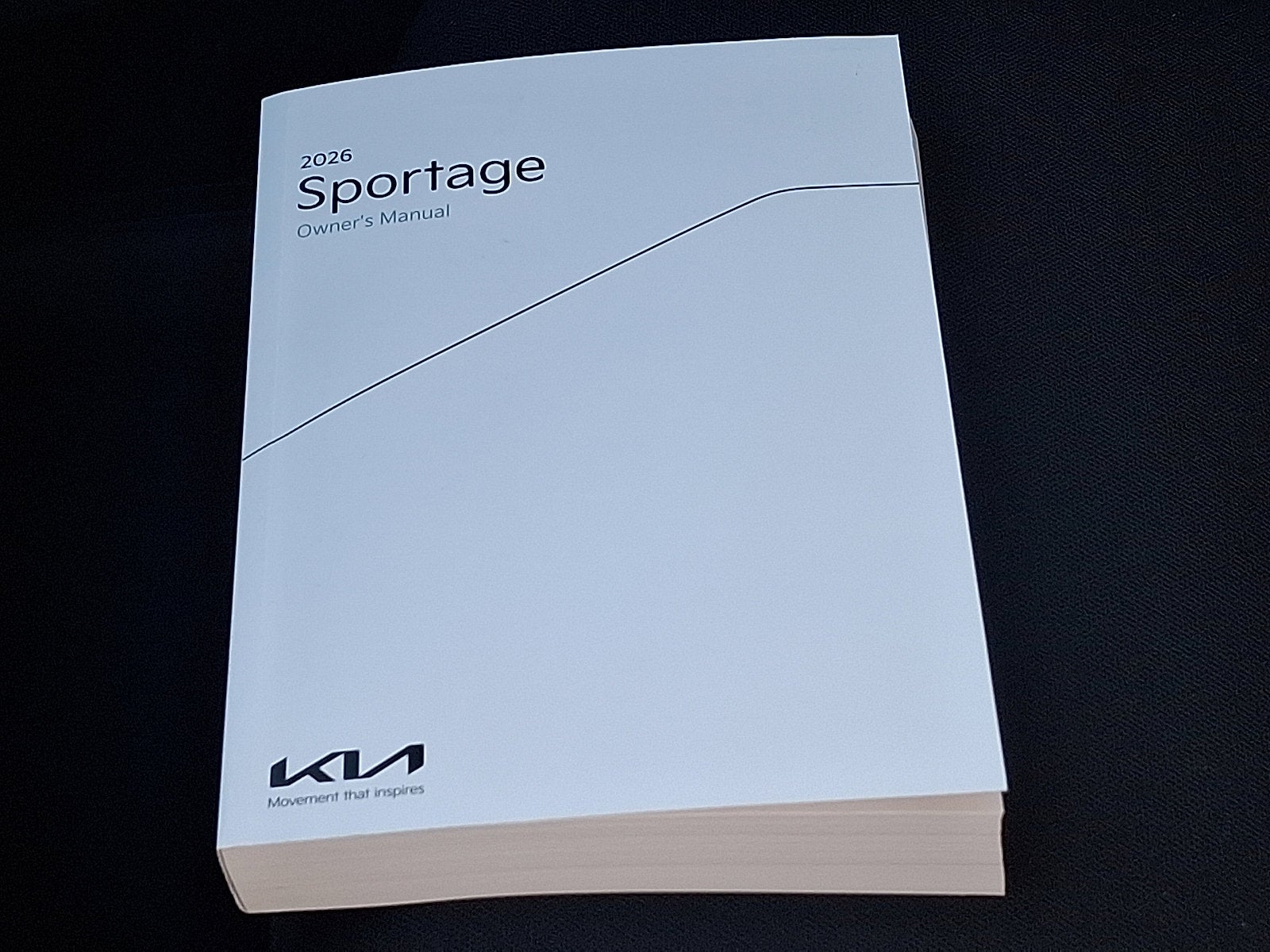 2026 Kia Sportage LX
