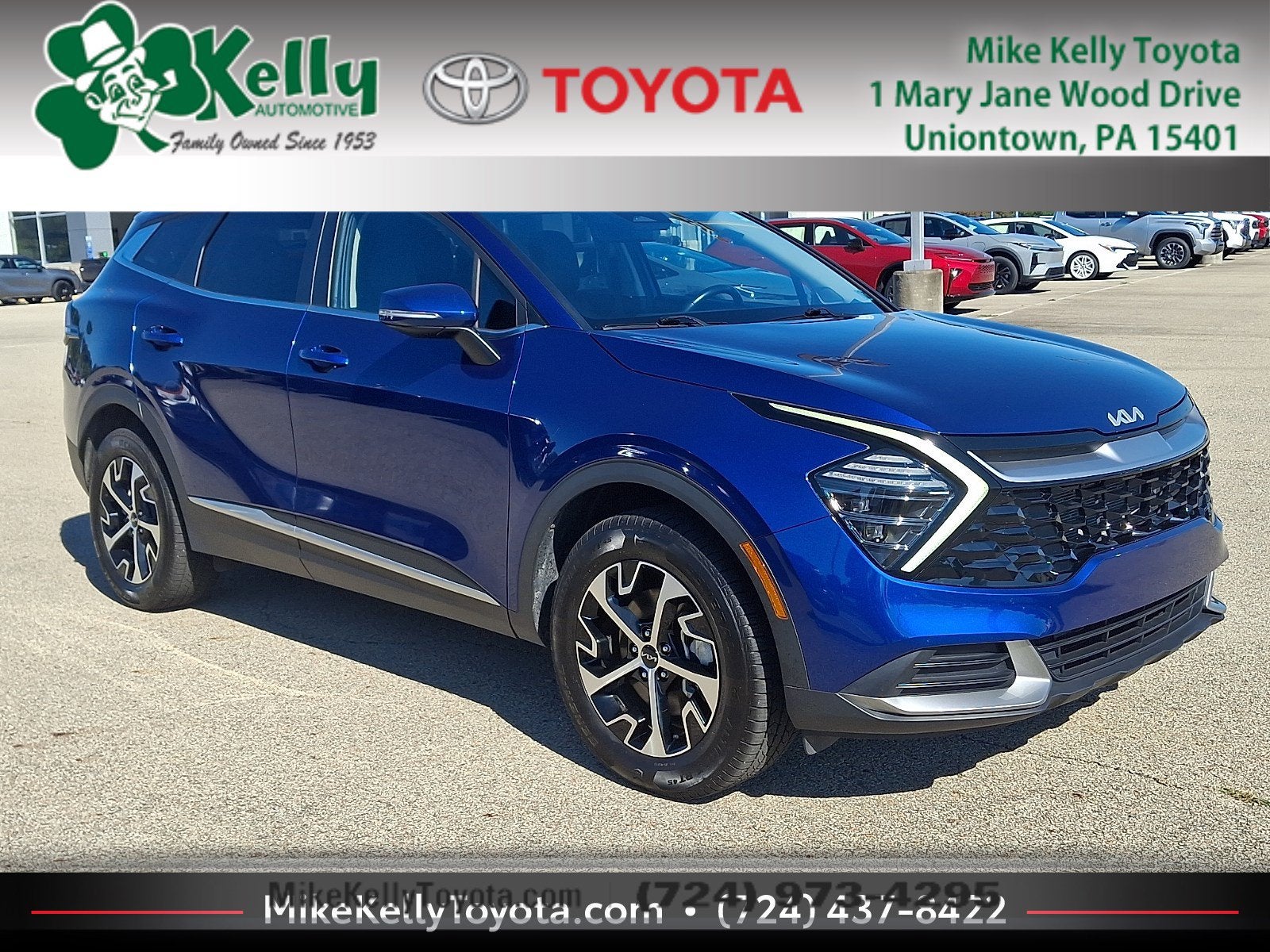 2024 Kia Sportage EX
