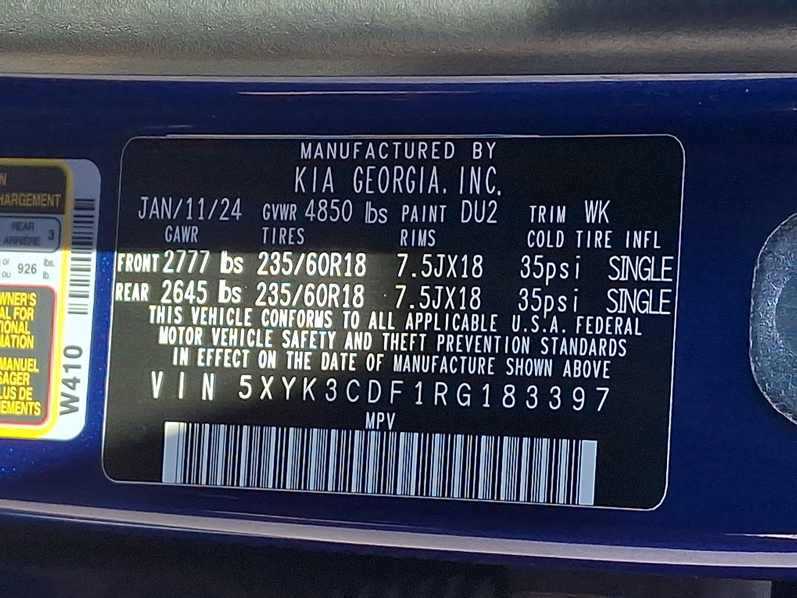 2024 Kia Sportage EX