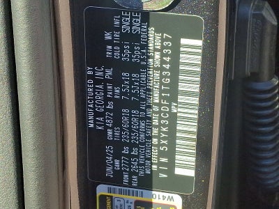 2026 Kia Sportage EX