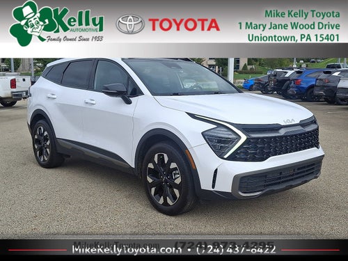 2024 Kia Sportage X-Line