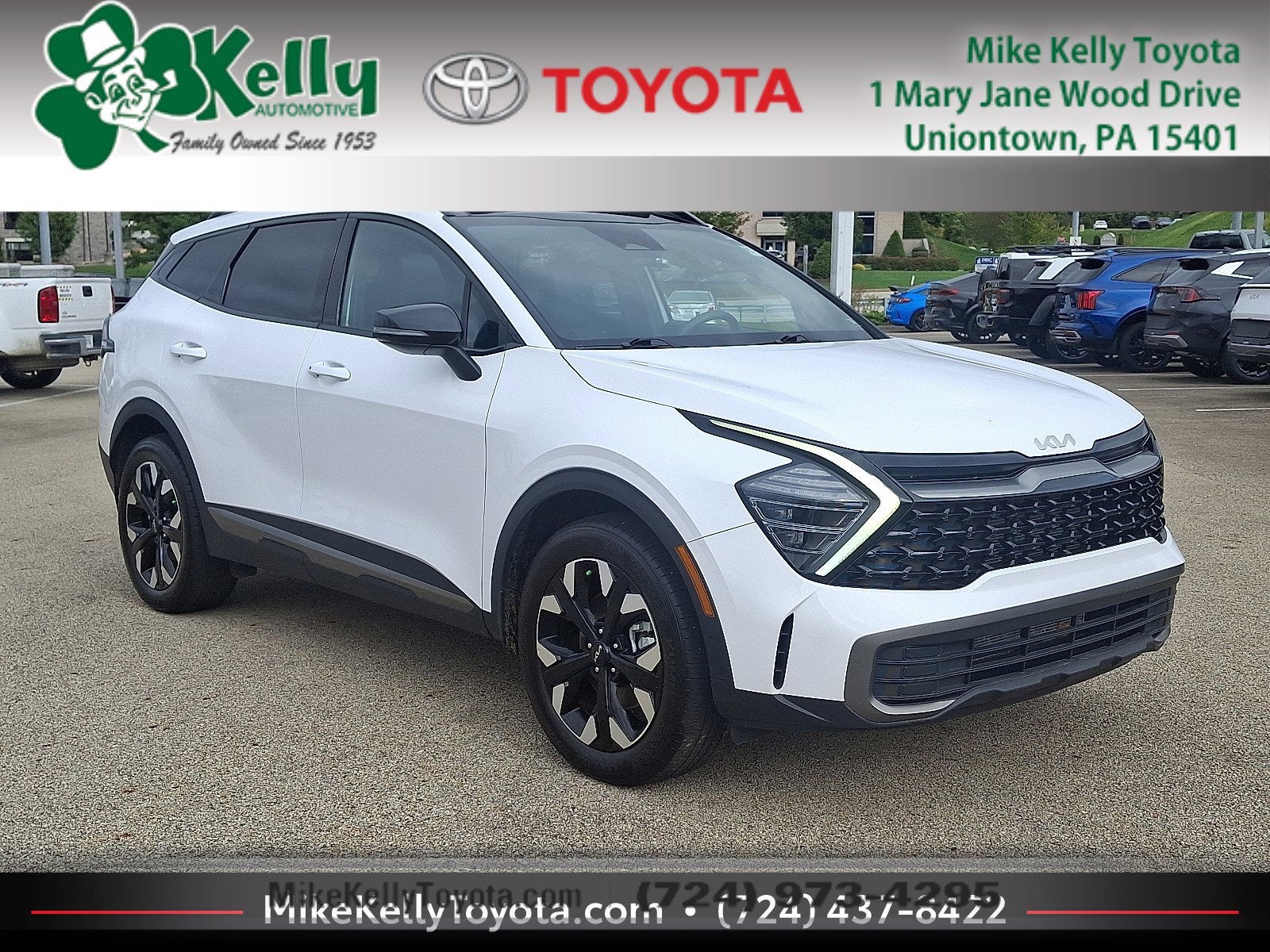 2024 Kia Sportage X-Line