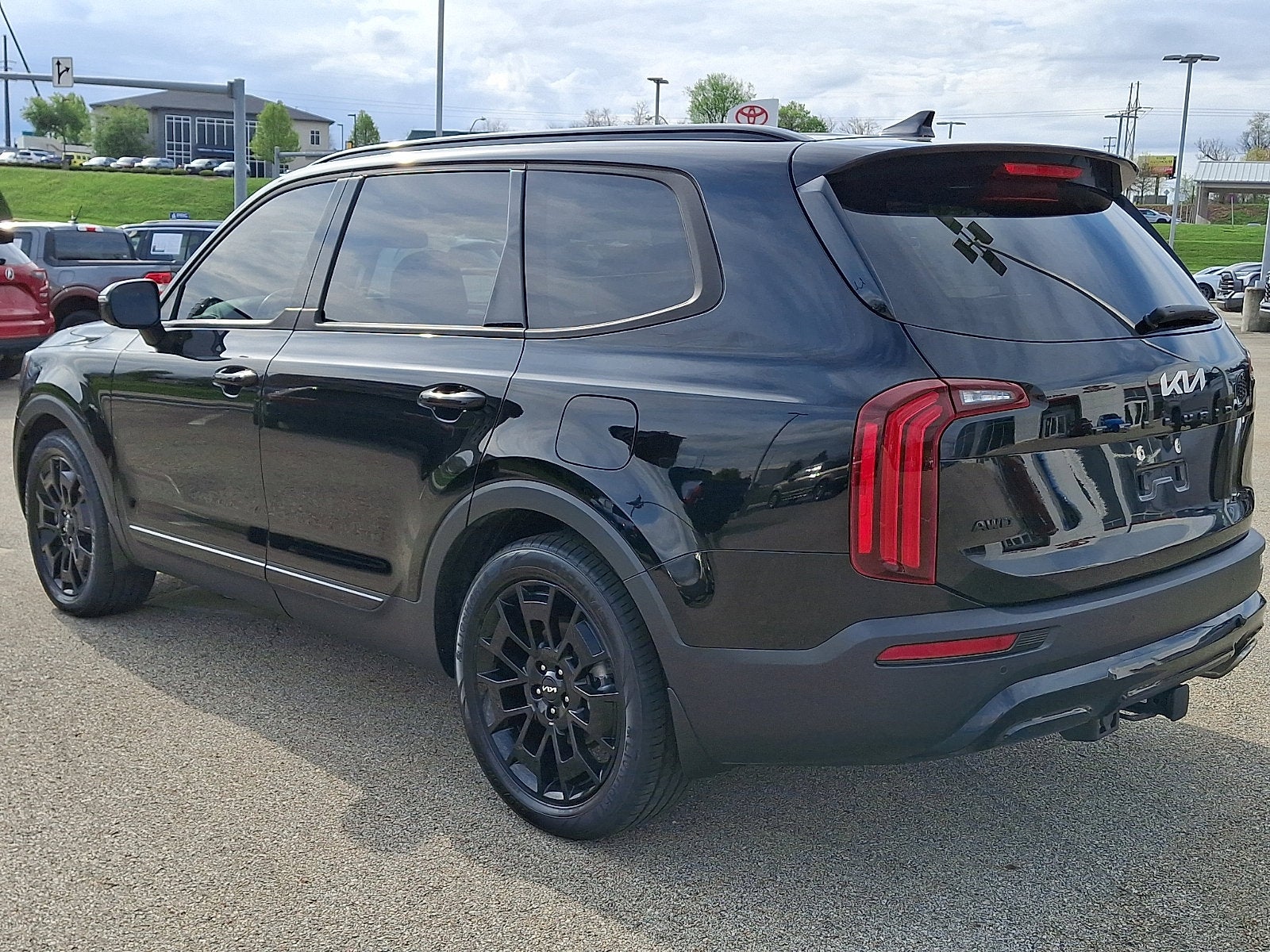 2022 Kia Telluride SX