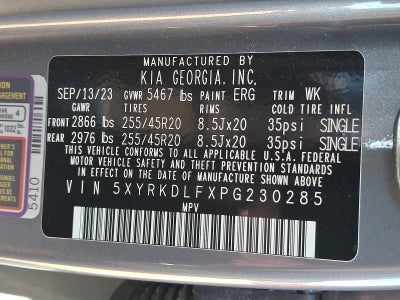 2023 Kia Sorento X-Line SX Prestige