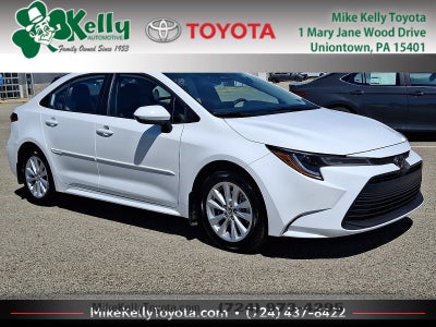2026 Toyota Corolla LE