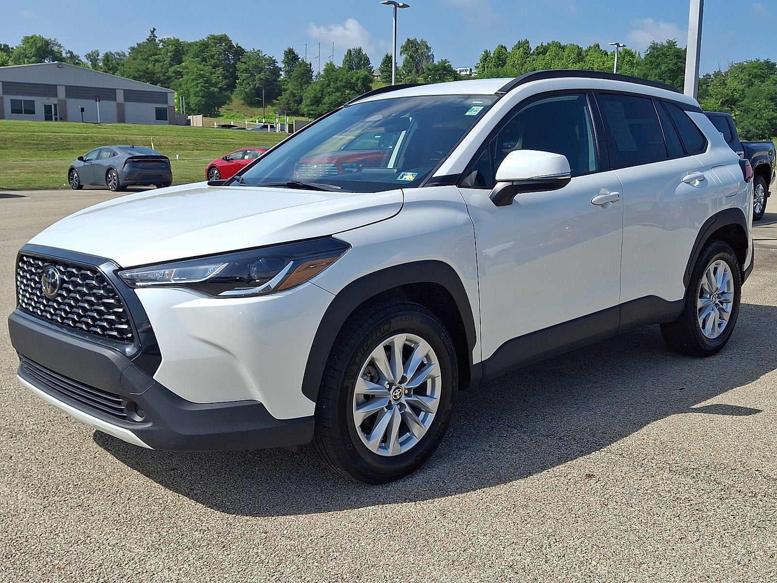 2024 Toyota Corolla Cross LE