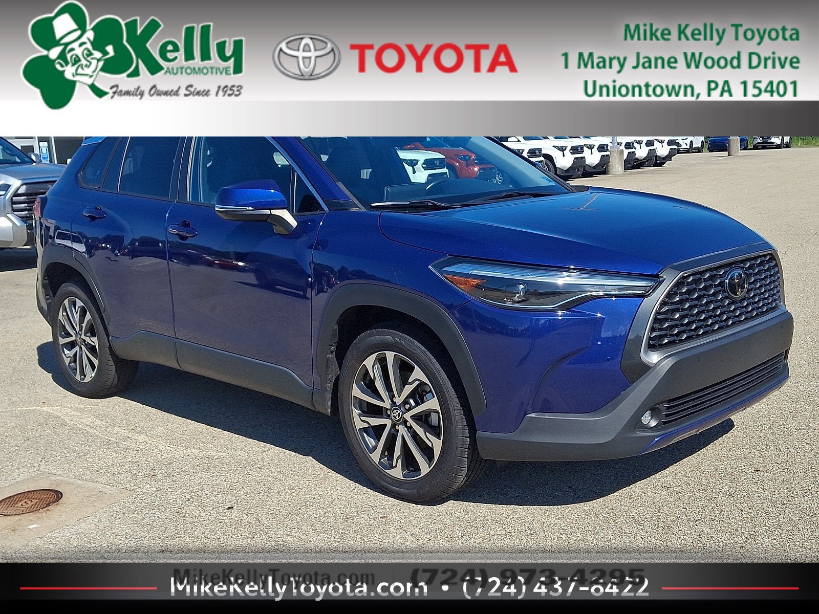 2023 Toyota Corolla Cross XLE