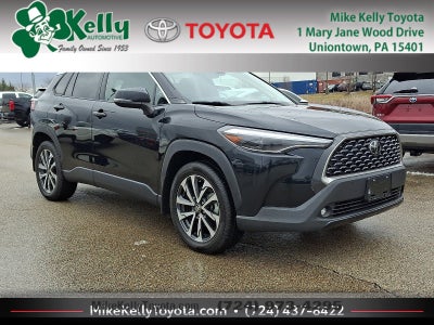 2022 Toyota Corolla Cross XLE