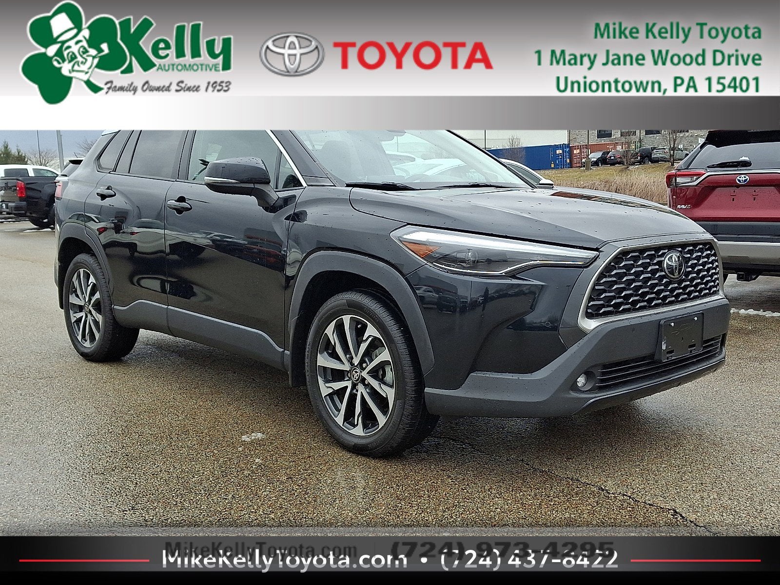 2022 Toyota Corolla Cross XLE