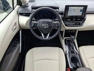 2022 Toyota Corolla Cross XLE