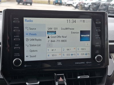 2022 Toyota Corolla Cross XLE