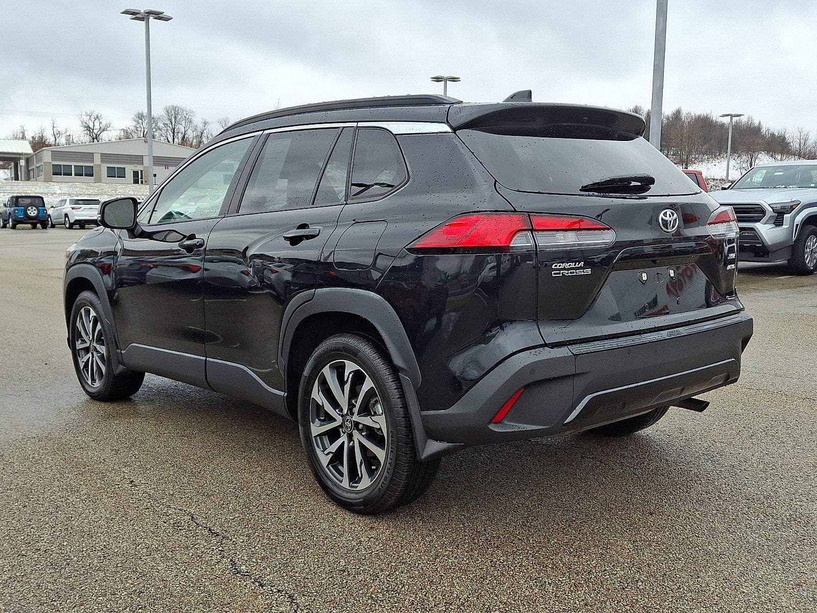 2022 Toyota Corolla Cross XLE