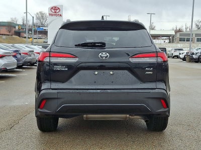 2022 Toyota Corolla Cross XLE