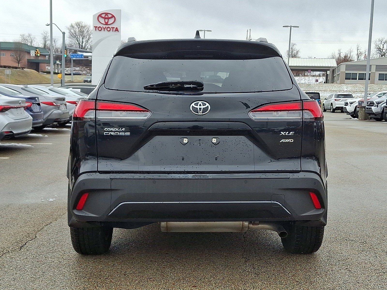 2022 Toyota Corolla Cross XLE