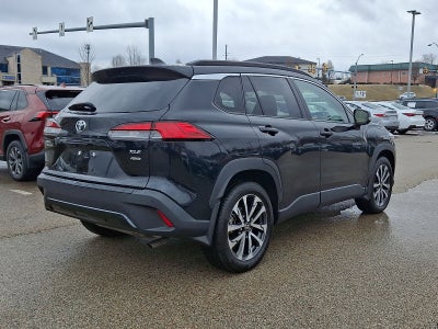2022 Toyota Corolla Cross XLE