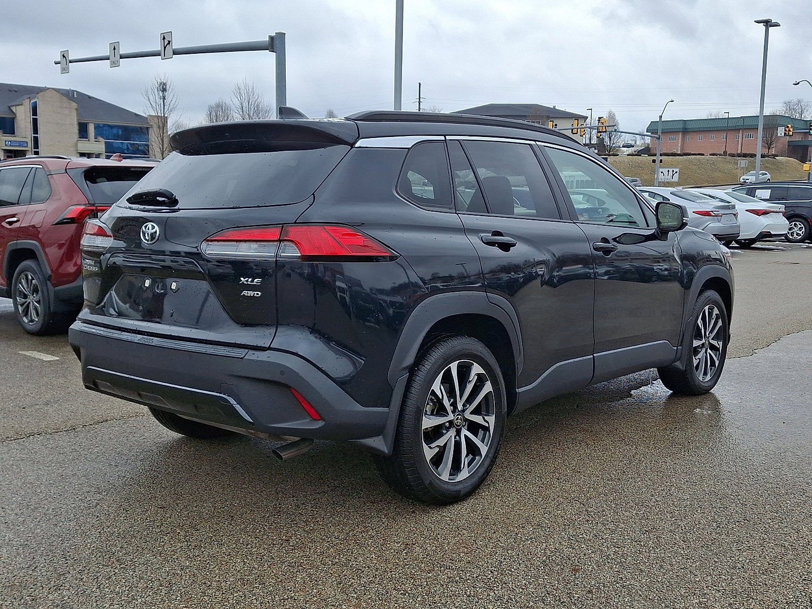 2022 Toyota Corolla Cross XLE