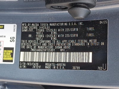 2025 Toyota Corolla Cross XLE