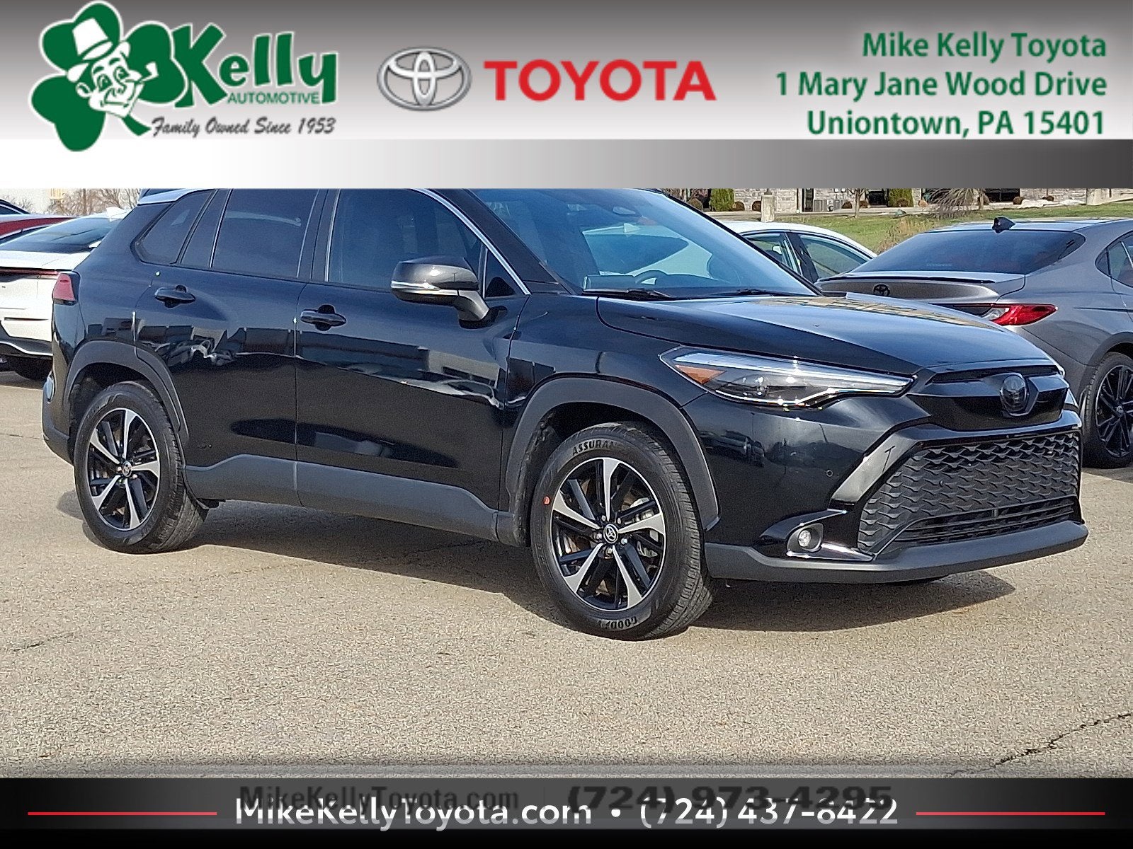 2023 Toyota Corolla Cross Base