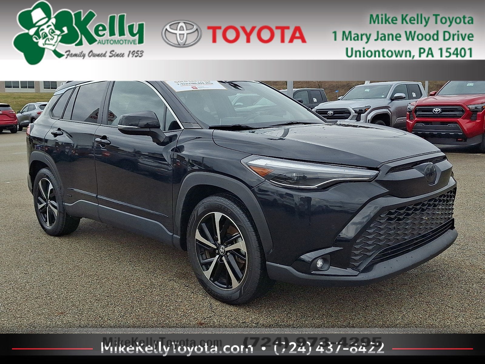 2023 Toyota Corolla Cross Base