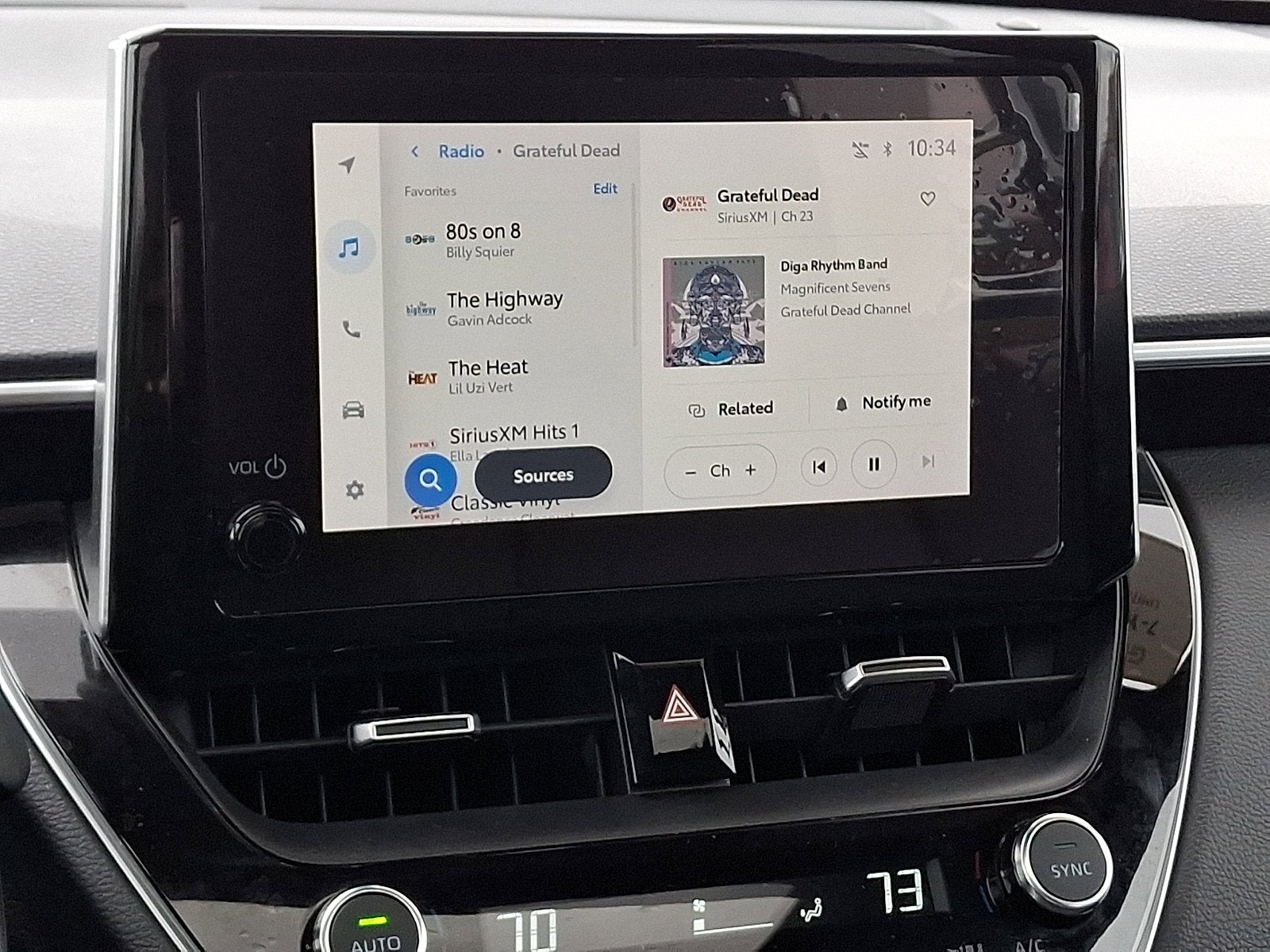 2023 Toyota Corolla Cross Base