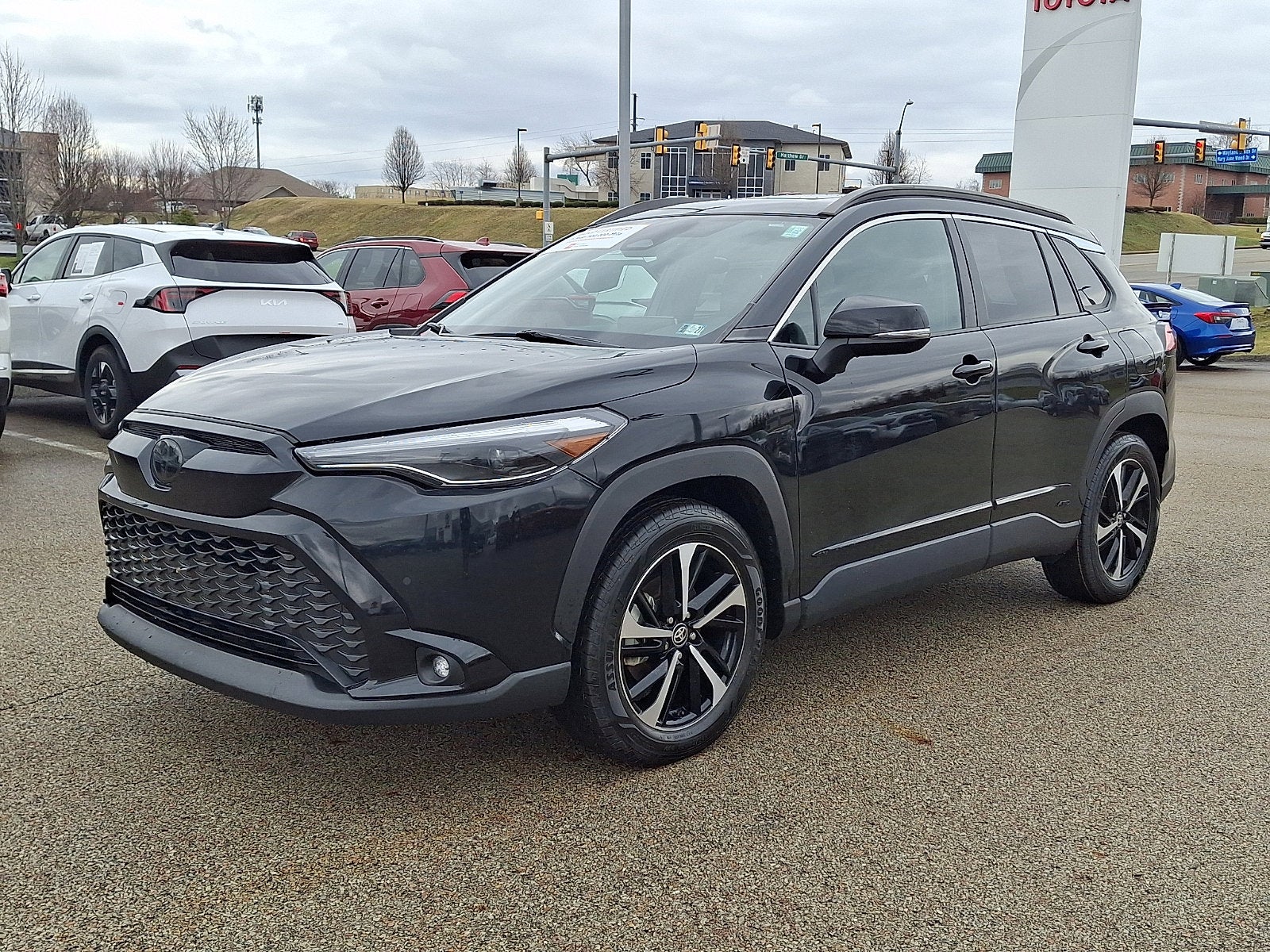 2023 Toyota Corolla Cross Base