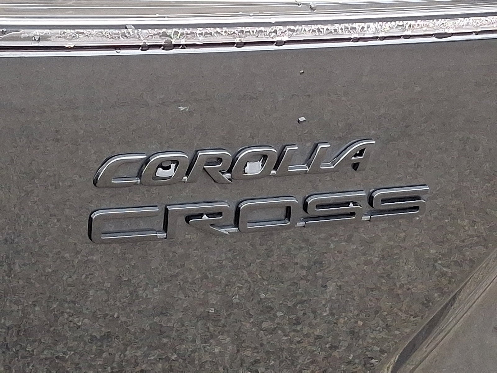 2023 Toyota Corolla Cross Base