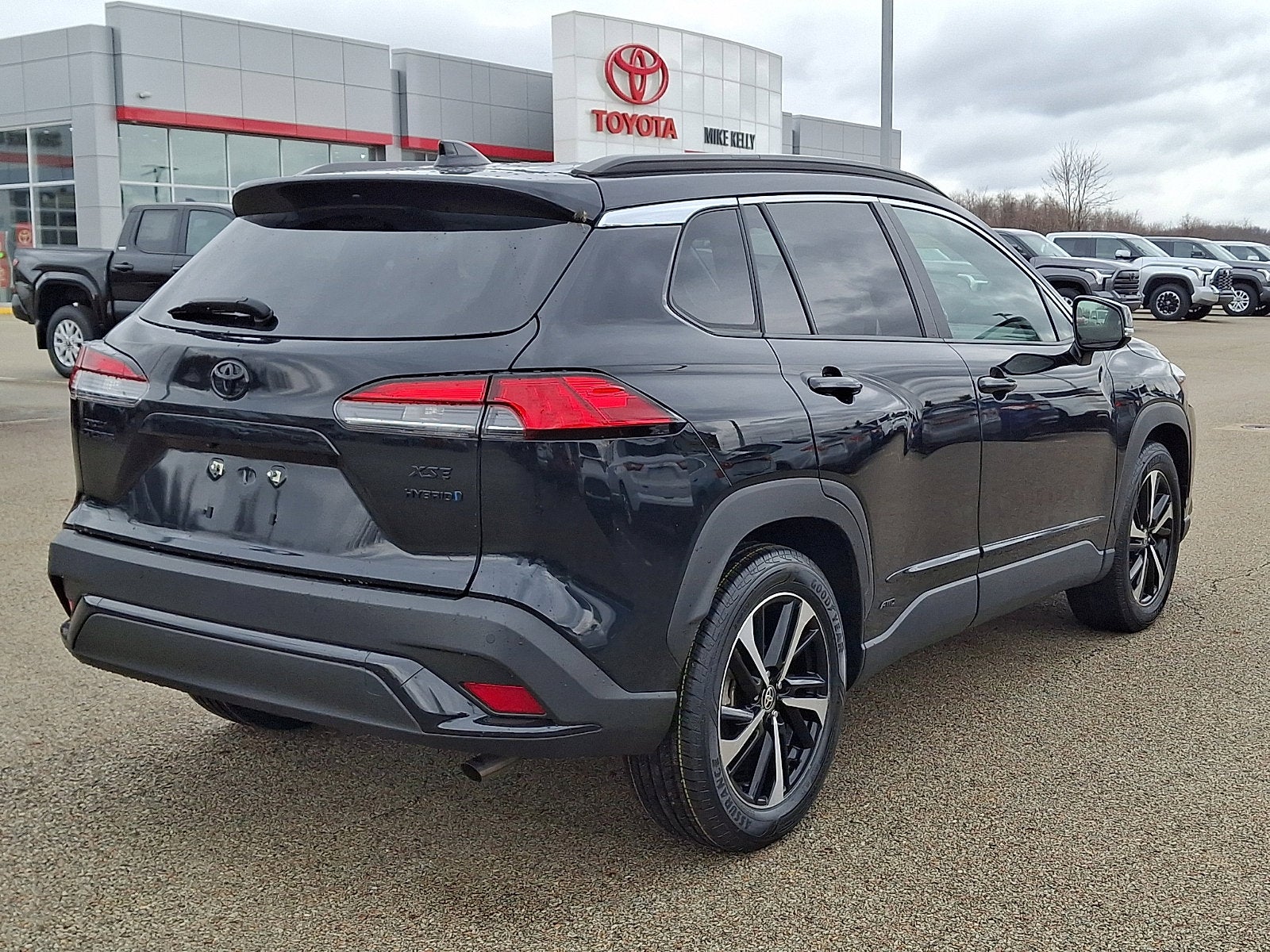 2023 Toyota Corolla Cross Base