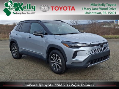 2026 Toyota Corolla Cross Base