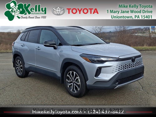 2026 Toyota Corolla Cross Base