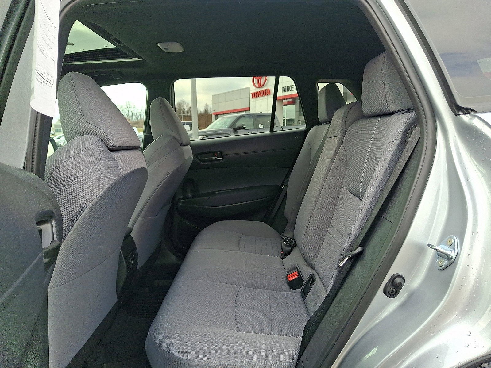 2026 Toyota Corolla Cross Base