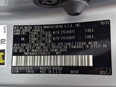 2026 Toyota Corolla Cross Base