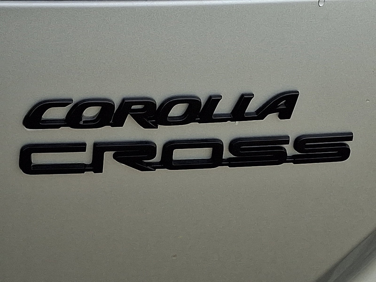 2026 Toyota Corolla Cross Base