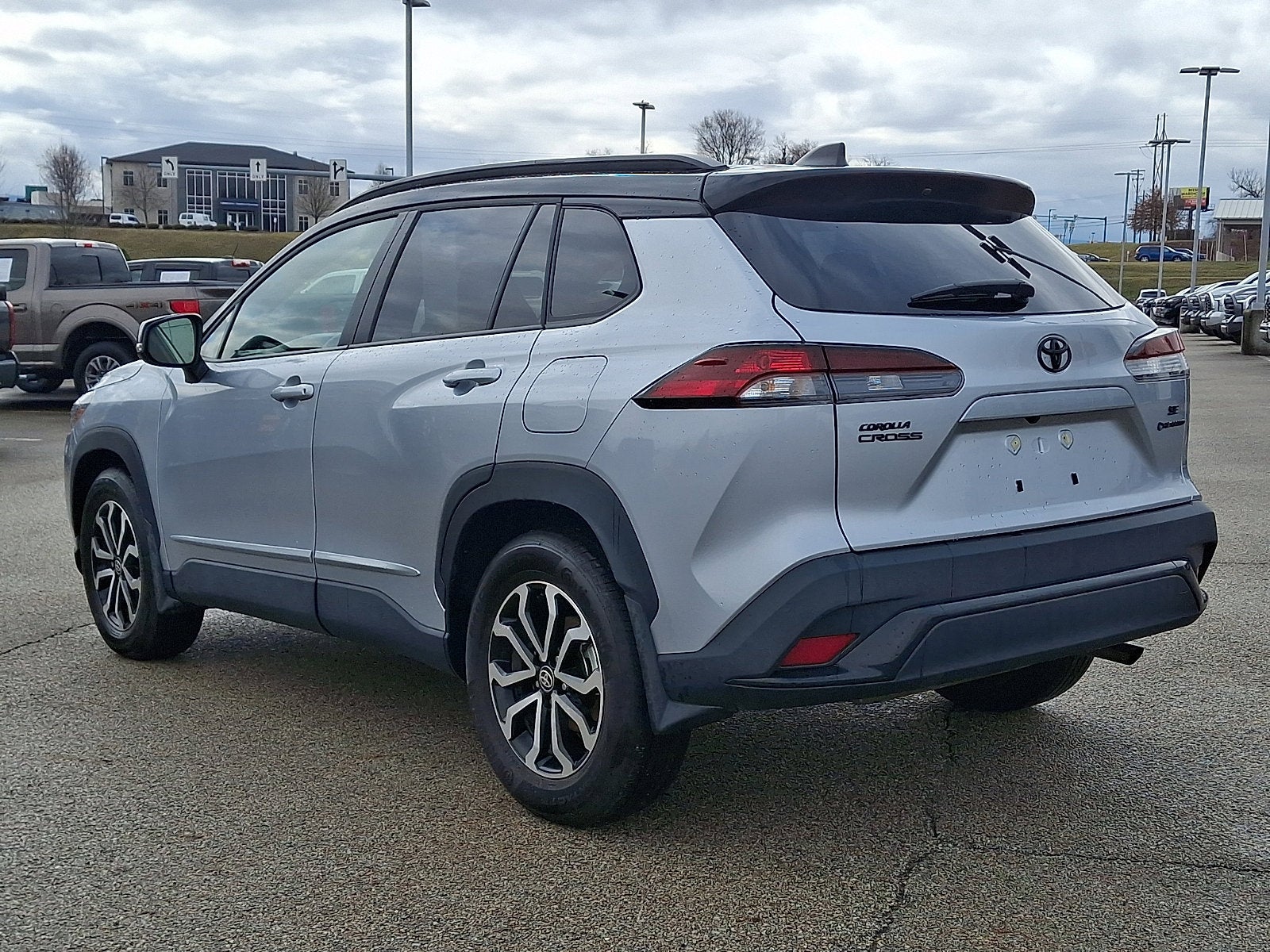 2026 Toyota Corolla Cross Base