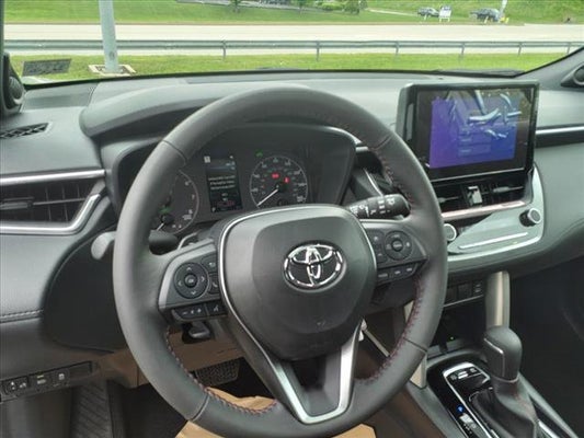 2024 Toyota Corolla Cross Hybrid Nightshade Edition in Butler, PA - Mike Kelly Automotive