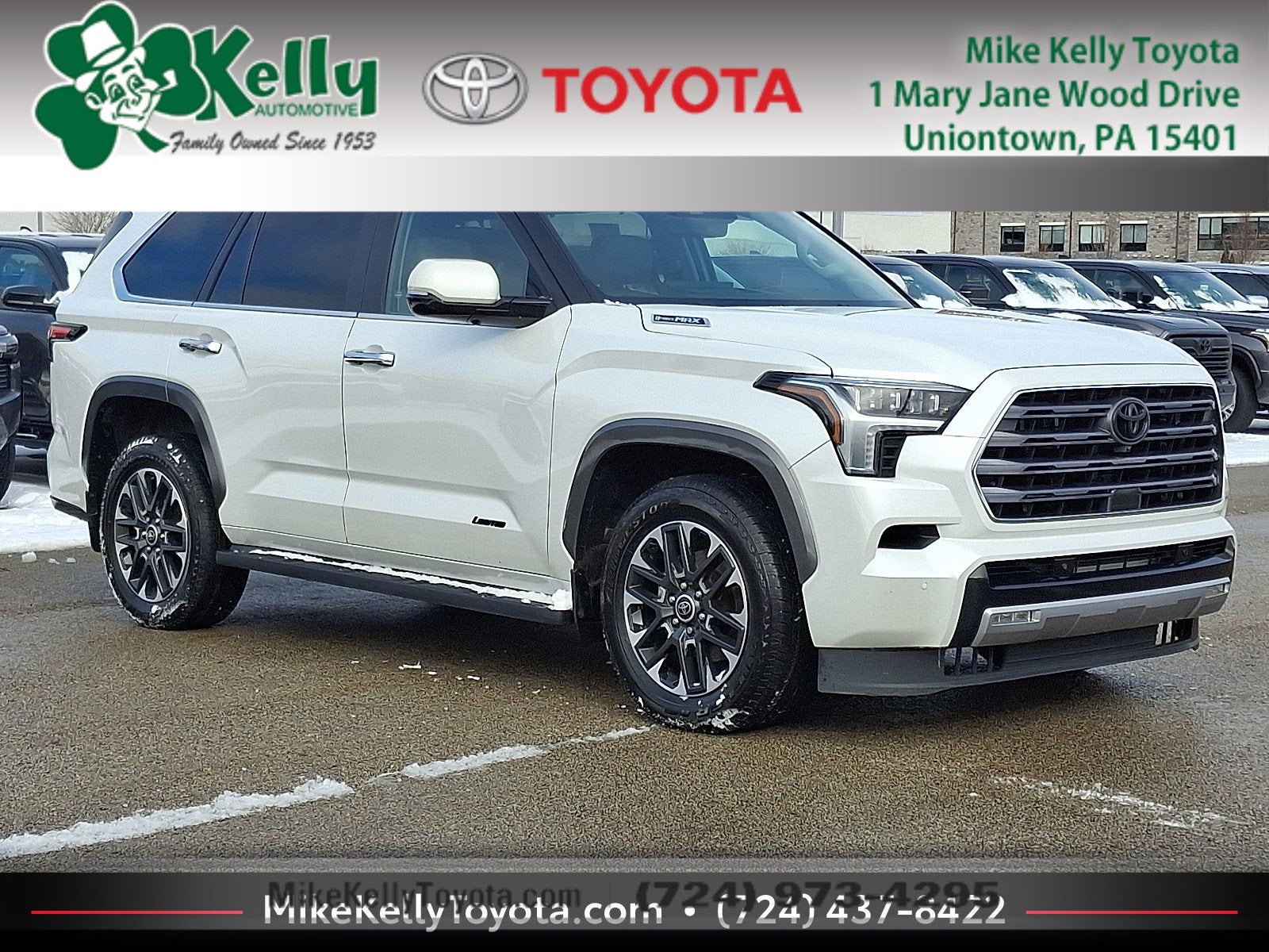 2024 Toyota Sequoia Limited
