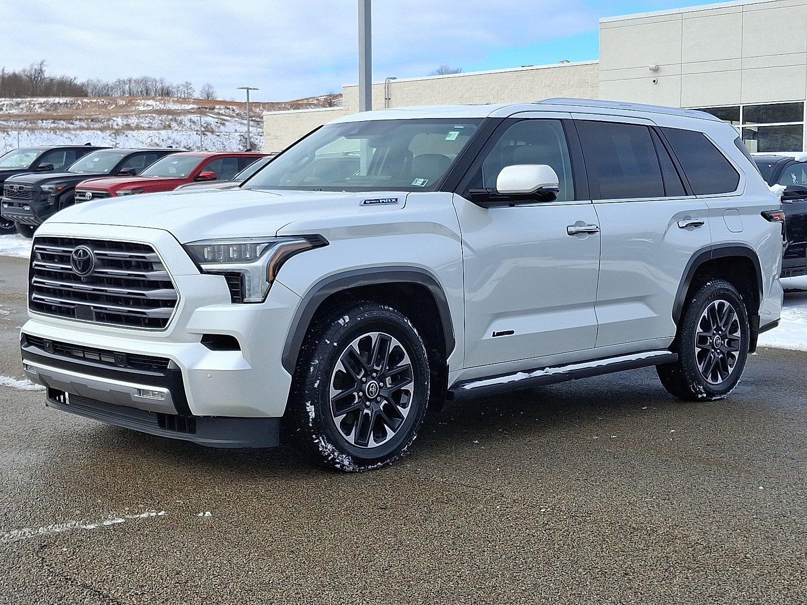 2024 Toyota Sequoia Limited