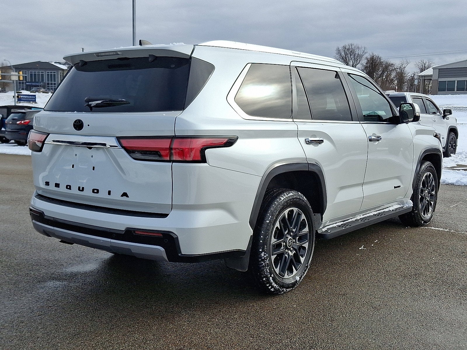 2024 Toyota Sequoia Limited