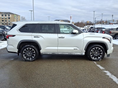 2024 Toyota Sequoia Limited