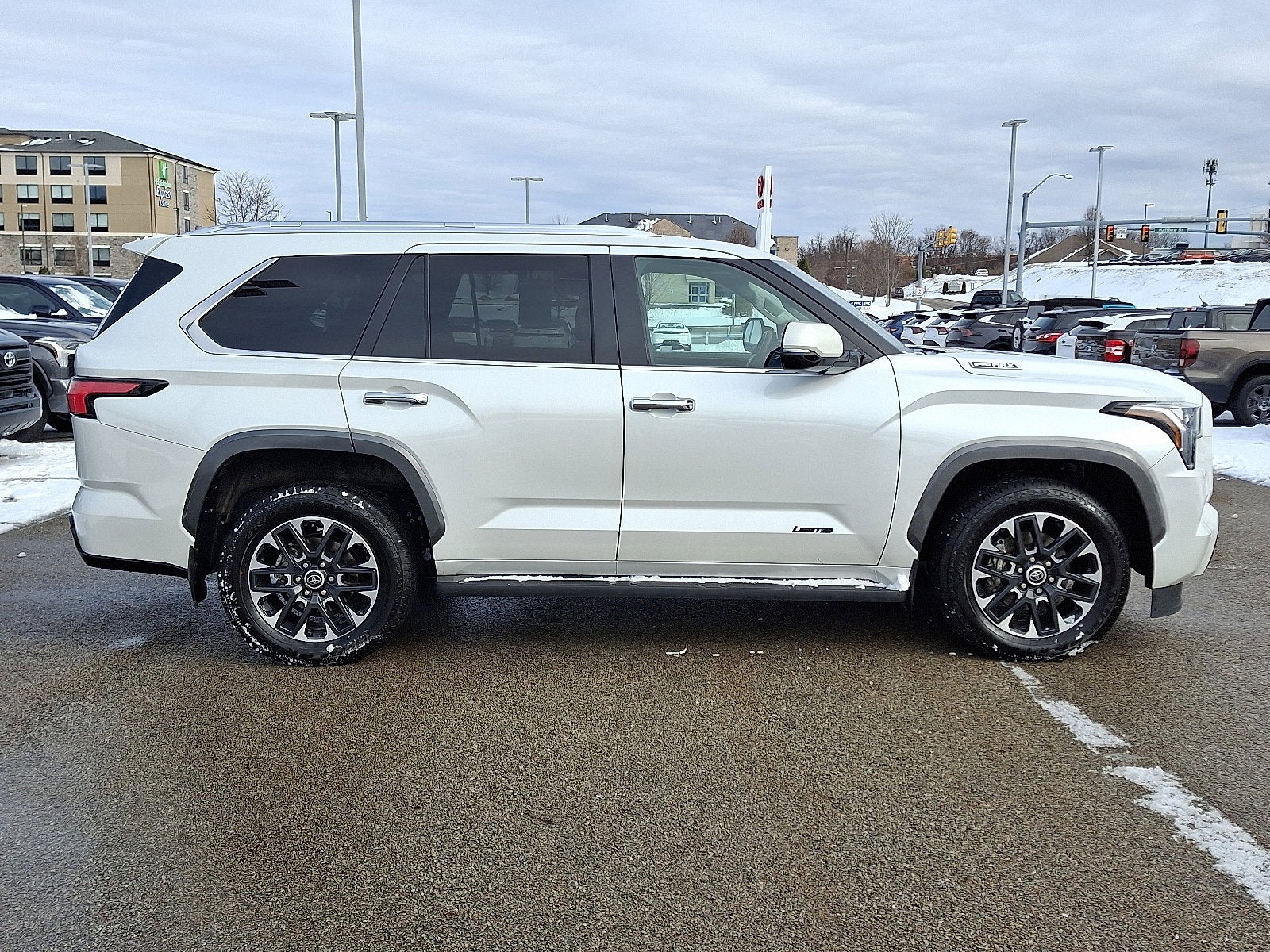 2024 Toyota Sequoia Limited